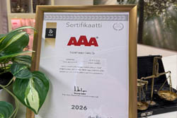 NettiKulta saavutti harvinaisen AAA Gold -luottoluokituksen