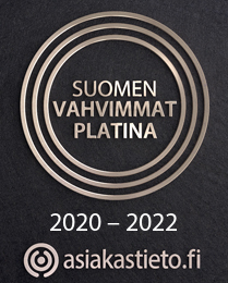 NettiKulta kuuluu Suomen Vahvimmat Platina -kärkiyritysten joukkoon